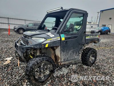 Drugie zdjęcie samochodu z przodu: 2019 POLARIS RANGER XP 1000 UTILITY VEHICLE VIN:4XARRW990K8911734 - miniatura