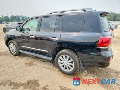 Drugie zdjęcie samochodu z przodu: 2010 LEXUS LX 570 VIN:JTJHY7AX6A4035973 - miniatura