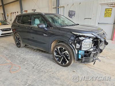 Czwarte zdjęcie samochodu z boku: 2025 MITSUBISHI OUTLANDER SEL VIN:JA4T5WA98SZ001968 - miniatura