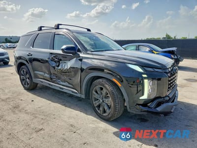 Czwarte zdjęcie samochodu z boku: 2023 HYUNDAI PALISADE XRT VIN:KM8R34GE3PU490424 - miniatura
