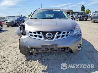 Piąte zdjęcie samochodu w środku: 2014 NISSAN ROGUE SELECT S VIN:JN8AS5MV8EW722407 - miniatura
