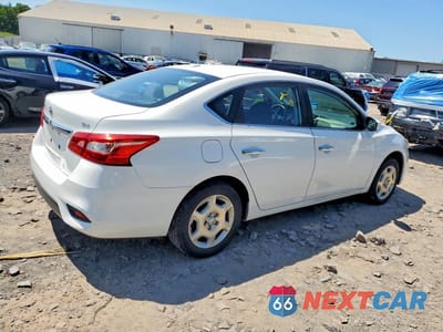 Trzecie zdjęcie samochodu z tyłu: 2017 NISSAN SENTRA SV VIN:3N1AB7AP9HY306699 - miniatura