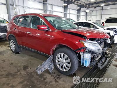 Czwarte zdjęcie samochodu z boku: 2015 NISSAN ROGUE S VIN:5N1AT2MV2FC834710 - miniatura
