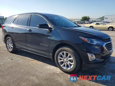 Czwarte zdjęcie samochodu z boku: 2019 CHEVROLET EQUINOX LT VIN:3GNAXJEV7KL337868 - miniatura