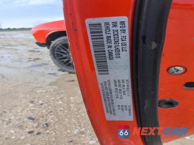 Piąte zdjęcie samochodu w środku: 2020 DODGE CHALLENGER SXT VIN:2C3CDZAG1LH231513 - miniatura
