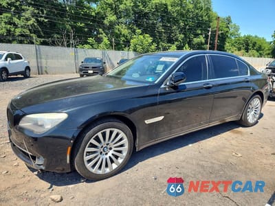 2009 BMW 750 LI WBAKB83559CY61143 - główne zdjęcie licytacji z USA - miniatura