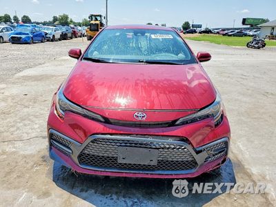 Piąte zdjęcie samochodu w środku: 2022 TOYOTA COROLLA SE VIN:JTDS4MCE5NJ094289 - miniatura