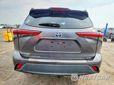Zdjęcie 6 z 13 samochodu: 2020 TOYOTA HIGHLANDER HYBRID XLE VIN:5TDHBRCH9LS501800 - miniatura