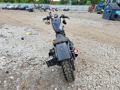 Czwarte zdjęcie samochodu z boku: 2019 HARLEY-DAVIDSON XL883 N VIN:1HD4LE213KC420766 - miniatura