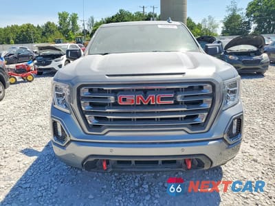 Piąte zdjęcie samochodu w środku: 2020 GMC SIERRA K1500 AT4 VIN:3GTU9EET7LG252237 - miniatura