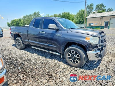 Czwarte zdjęcie samochodu z boku: 2014 TOYOTA TUNDRA SR5 VIN:5TFUY5F10EX362058 - miniatura