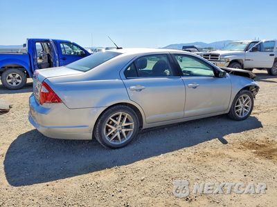Trzecie zdjęcie samochodu z tyłu: 2010 FORD FUSION SEL VIN:3FAHP0CG0AR243161 - miniatura