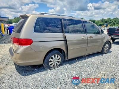 Trzecie zdjęcie samochodu z tyłu: 2010 HONDA ODYSSEY EXL VIN:5FNRL3H78AB048043 - miniatura