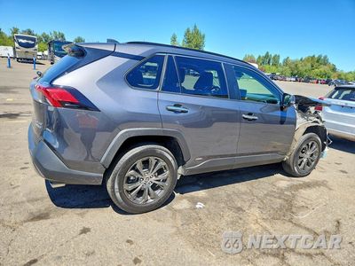 Trzecie zdjęcie samochodu z tyłu: 2023 TOYOTA RAV4 LIMITED VIN:JTMD6RFV3PD103472 - miniatura