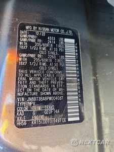 Zdjęcie 13 z 13 samochodu: 2023 NISSAN ROGUE SV VIN:JN8BT3BA8PW004087 - miniatura