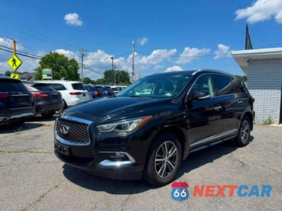 Drugie zdjęcie samochodu z przodu: 2019 INFINITI QX60 LUXE VIN:5N1DL0MM4KC501265 - miniatura