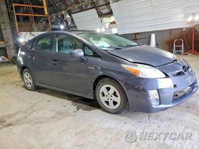 Czwarte zdjęcie samochodu z boku: 2010 TOYOTA PRIUS IV VIN:JTDKN3DU7A5180560 - miniatura