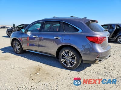 Drugie zdjęcie samochodu z przodu: 2017 ACURA MDX TECHNOLOGY VIN:5J8YD4H50HL005015 - miniatura