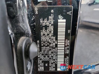 Zdjęcie 14 z 14 samochodu: 2007 LEXUS GX 470 VIN:JTJBT20X770142846 - miniatura