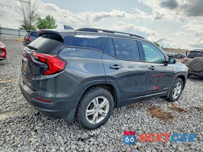Trzecie zdjęcie samochodu z tyłu: 2019 GMC TERRAIN SLE VIN:3GKALTEV4KL104969 - miniatura
