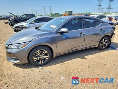 2023 NISSAN SENTRA SV 3N1AB8CV8PY265112 - główne zdjęcie licytacji z USA - miniatura