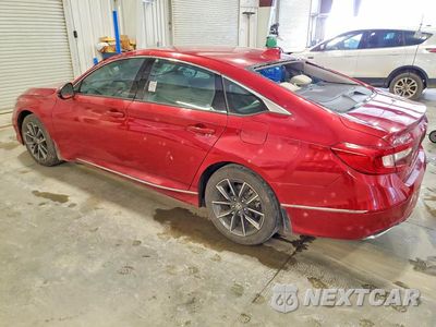 Drugie zdjęcie samochodu z przodu: 2021 HONDA ACCORD EXL VIN:1HGCV1F5XMA061607 - miniatura