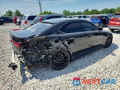 Trzecie zdjęcie samochodu z tyłu: 2006 LEXUS IS 350 VIN:JTHBE262X65003853 - miniatura