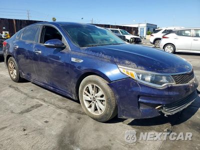 Czwarte zdjęcie samochodu z boku: 2018 KIA OPTIMA LX VIN:5XXGT4L39JG226802 - miniatura