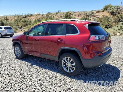 Drugie zdjęcie samochodu z przodu: 2021 JEEP CHEROKEE LATITUDE LUX VIN:1C4PJMMX0MD119448 - miniatura
