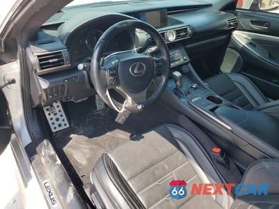 Zdjęcie 8 z 12 samochodu: 2015 LEXUS RC 350 VIN:JTHHE5BCXF5002745 - miniatura