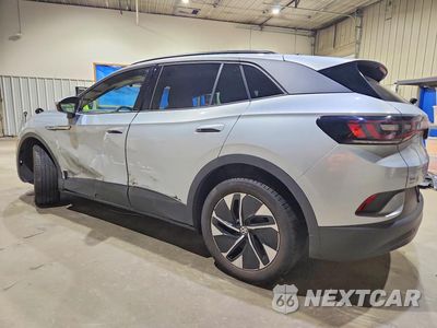 Drugie zdjęcie samochodu z przodu: 2021 VOLKSWAGEN ID.4 PRO S VIN:WVGGNPE22MP065833 - miniatura