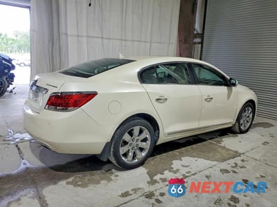 Trzecie zdjęcie samochodu z tyłu: 2012 BUICK LACROSSE PREMIUM VIN:1G4GD5E38CF347009 - miniatura