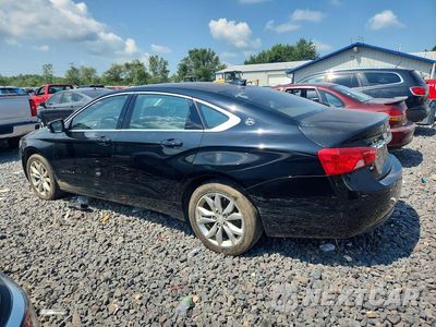 Drugie zdjęcie samochodu z przodu: 2018 CHEVROLET IMPALA LT VIN:1G1105S36JU107467 - miniatura