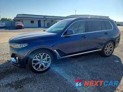 2021 BMW X7 XDRIVE40I 5UXCW2C09M9H86421 - główne zdjęcie licytacji z USA - miniatura