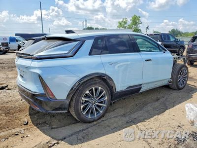 Trzecie zdjęcie samochodu z tyłu: 2024 CADILLAC LYRIQ SPORT VIN:1GYKPVRL6RZ128146 - miniatura