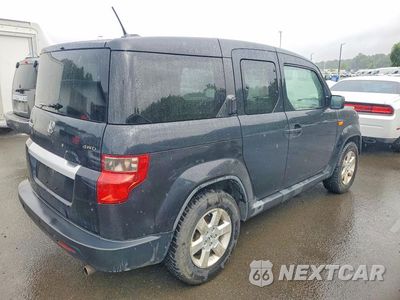 Trzecie zdjęcie samochodu z tyłu: 2009 HONDA ELEMENT EX VIN:5J6YH28739L005126 - miniatura