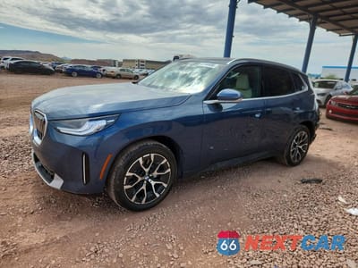 2026 BMW X3 30 XDRIVE 5UX53GP01T9233184 - główne zdjęcie licytacji z USA - miniatura