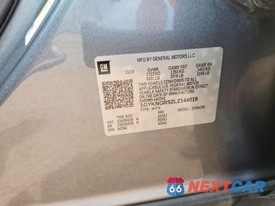 Zdjęcie 12 z 12 samochodu: 2020 CADILLAC XT5 SPORT VIN:1GYKNGRS2LZ144019 - miniatura