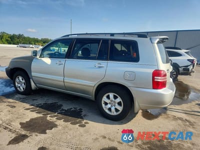 Drugie zdjęcie samochodu z przodu: 2003 TOYOTA HIGHLANDER LIMITED VIN:JTEGF21A930092273 - miniatura