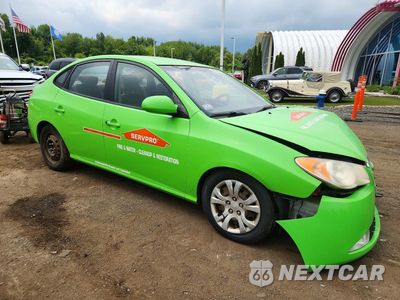 Czwarte zdjęcie samochodu z boku: 2010 HYUNDAI ELANTRA GLS VIN:KMHDU4AD7AU831290 - miniatura