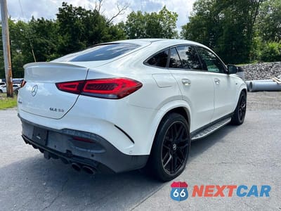 Trzecie zdjęcie samochodu z tyłu: 2022 MERCEDES-BENZ GLE COUPE AMG 53 4MATIC VIN:4JGFD6BB6NA801206 - miniatura