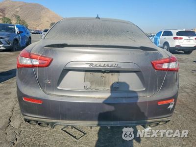 Zdjęcie 6 z 12 samochodu: 2015 MASERATI GHIBLI S VIN:ZAM57RTA0F1129994 - miniatura