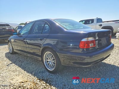 Drugie zdjęcie samochodu z przodu: 2001 BMW 530 I AUTOMATIC VIN:WBADT63421CF05810 - miniatura
