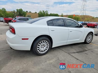 Trzecie zdjęcie samochodu z tyłu: 2014 DODGE CHARGER POLICE VIN:2C3CDXKT9EH319860 - miniatura