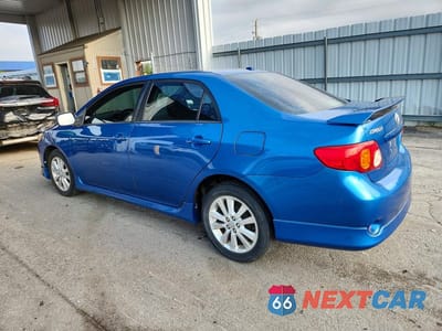 Drugie zdjęcie samochodu z przodu: 2009 TOYOTA COROLLA S VIN:2T1BU40E29C021712 - miniatura