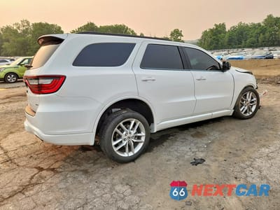 Trzecie zdjęcie samochodu z tyłu: 2023 DODGE DURANGO GT VIN:1C4RDJDG2PC629230 - miniatura