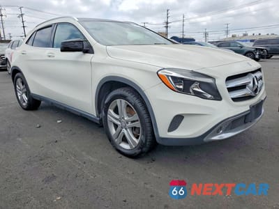 Czwarte zdjęcie samochodu z boku: 2016 MERCEDES-BENZ GLA 250 4MATIC VIN:WDCTG4GB8GJ225417 - miniatura