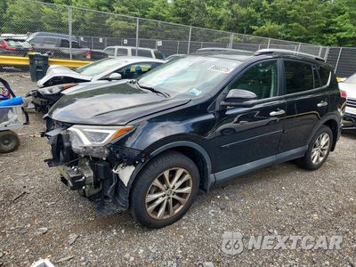 2018 TOYOTA RAV4 LIMITED 2T3DFREV0JW749466 - główne zdjęcie licytacji z USA - miniatura