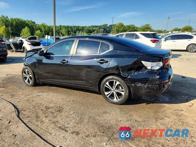 Drugie zdjęcie samochodu z przodu: 2023 NISSAN SENTRA SV VIN:3N1AB8CV0PY284091 - miniatura