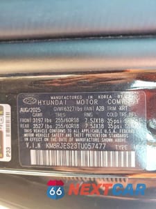 Zdjęcie 13 z 13 samochodu: 2026 HYUNDAI PALISADE XRT PRO VIN:KM8RJES23TU057477 - miniatura